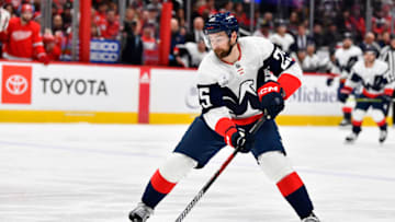Dylan McIlrath, Washington Capitals Mandatory Credit: Brad Mills-USA TODAY Sports