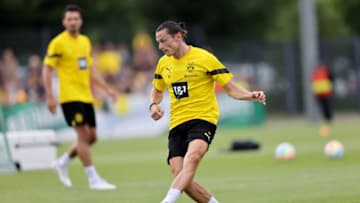 Nico Schulz. (Photo by Christof Koepsel/Getty Images)