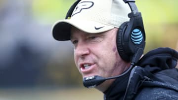 Jeff Brohm, Purdue Boilermakers. (Photo by Matthew Holst/Getty Images)