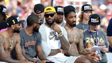 CLEVELAND, OH - JUNE 22: Kyrie Irving