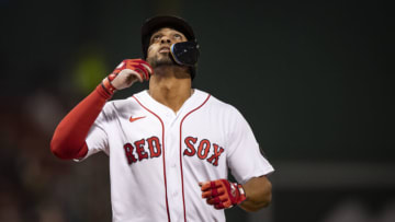 Xander Bogaerts #2 of the Boston Red Sox (Photo by Maddie Malhotra/Boston Red Sox/Getty Images)