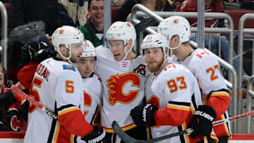 GLENDALE, AZ - FEBRUARY 22: Johnny Gaudreau