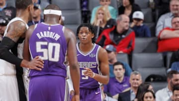 SACRAMENTO, CA - JANUARY 8: De'Aaron Fox
