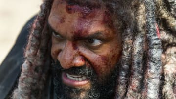 Khary Payton as Ezekiel - The Walking Dead _ Season 8, Episode 4 - Photo Credit: Gene Page/AMC