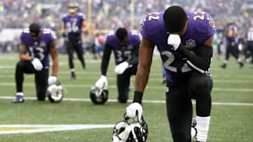 BALTIMORE, MD - DECEMBER 13: Cornerback Jimmy Smith