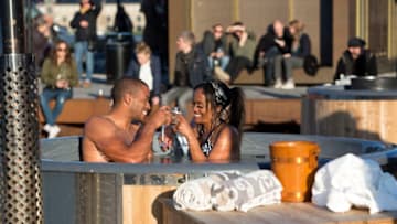 BACHELORETTE 13 - "Episode 1306" - As the two-on-one date between Kenny and Lee amps up, Kenny, the fierce professional wrestler, meets Lee head on about the accusations he made to a stunned Rachel. The Bachelorette is left to pick between the truths and lies and choose the man who is really there for her. Can the drama be alleviated? Will Rachel send one or both men home? The rose ceremony will reveal relationships that have failed to advance and those that have progressed. The remaining suitors are thrilled to learn that they will be traveling to romantic Copenhagen, Denmark, on the finale of the special two-night event, on "The Bachelorette," concluding TUESDAY, JUNE 27 (8:00-10:01 p.m. EDT), on The ABC Television Network. (ABC/Thomas Lekdorf)ERIC, RACHEL LINDSAY