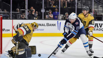 Winnipeg Jets at Vegas Golden Knights (Photo by Ethan Miller/Getty Images)