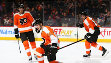 Joel Farabee, Philadelphia Flyers (Photo by Mitchell Leff/Getty Images)