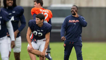 2024 Alabama recruit Perry Thompson explained what the Auburn football coaching staff could do to sway the wideout to the Plains Mandatory Credit: The Montgomery Advertiser