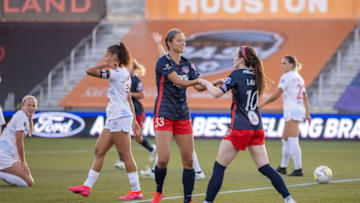 Chicago Red Stars, Washington Spirit, Rose Lavelle, Ashley Hatch (Photo by Bryan Byerly/ISI Photos/Getty Images)