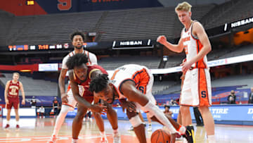 Syracuse basketball (Mandatory Credit: Rich Barnes-USA TODAY Sports)