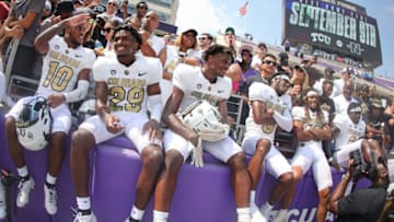 The Colorado football program is garnering unfathomable betting action this season; nearly tripling every other Week 2 matchup in action (Photo by Ron Jenkins/Getty Images)