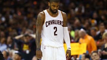 CLEVELAND, OH - JUNE 07: Kyrie Irving