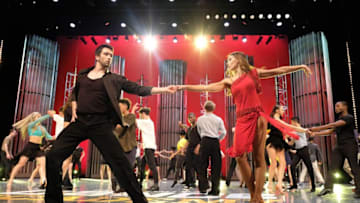 SO YOU THINK YOU CAN DANCE: Choreographers Dmitry Chaplin (L) and his partner teach contestants a ballroom routine during academy week airing Monday, July 24 (8:00-9:01 PM ET/PT) on FOX. ©2017 Fox Broadcasting Co. CR: Adam Rose/FOX