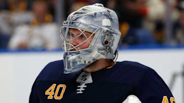 BUFFALO, NY - OCTOBER 5: Robin Lehner