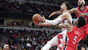 Zach LaVine, Chicago Bulls Mandatory Credit: David Banks-USA TODAY Sports