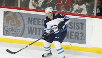 ST. PAUL, MN - OCTOBER 31: Jacob Trouba