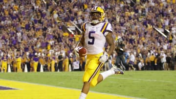 BATON ROUGE, LA - OCTOBER 01: Derrius Guice