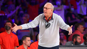 Syracuse basketball (Mandatory Credit: Kevin Jairaj-USA TODAY Sports)