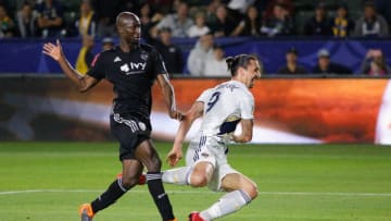 CARSON, CA - APRIL 08: Zlatan Ibrahimovic