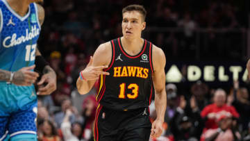Atlanta Hawks. Mandatory Credit: Dale Zanine-USA TODAY Sports