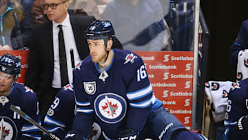 WINNIPEG, MB - NOVEMBER 14: Shawn Matthias