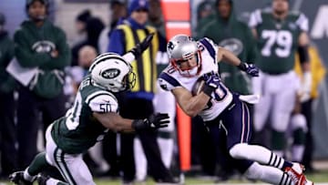 EAST RUTHERFORD, NJ - NOVEMBER 27: Danny Amendola (Photo by Elsa/Getty Images)
