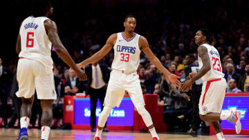 LOS ANGELES, CA - NOVEMBER 27: Wesley Johnson (Photo by Harry How/Getty Images)