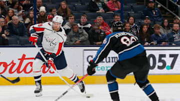 Anthony Mantha, Washington Capitals Mandatory Credit: Russell LaBounty-USA TODAY Sports