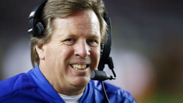 TALLAHASSEE, FL - NOVEMBER 26: Head coach Jim McElwain of the Florida Gators looks on during the game against the Florida State Seminoles at Doak Campbell Stadium on November 26, 2016 in Tallahassee, Florida. Florida State defeated Florida 31-13. (Photo by Joe Robbins/Getty Images)