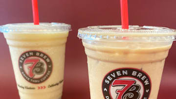 7 Brew iced coffee and smoothie, photo provided by Cristine Struble