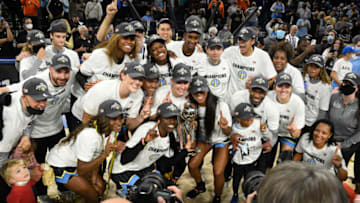 Chicago Sky. Mandatory Credit: Matt Marton-USA TODAY Sports