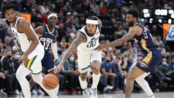 Utah Jazz guard Jordan Clarkson (Rob Gray-USA TODAY Sports)