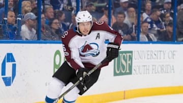 Colorado Avalanche v Tampa Bay Lightning