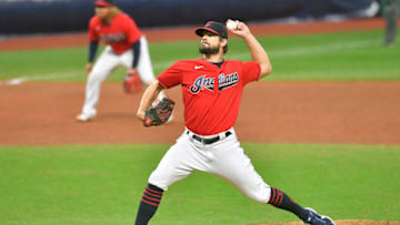 Cleveland Indians Brad Hand (Photo by Jason Miller/Getty Images)
