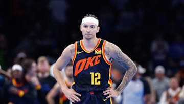 Oklahoma City Thunder forward Lindy Waters III (12) Alonzo Adams-USA TODAY Sports