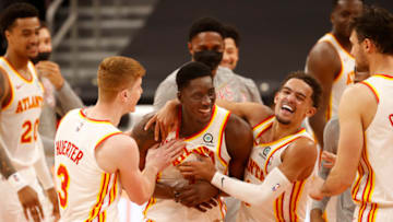 Atlanta Hawks Mandatory Credit: Kim Klement-USA TODAY Sports