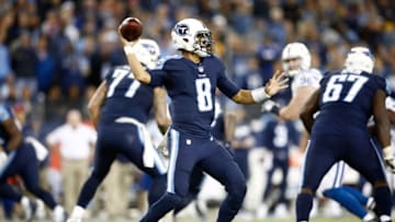 NASHVILLE, TN - OCTOBER 16: Marcus Mariota