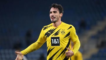Mats Hummels (Photo by INA FASSBENDER/POOL/AFP via Getty Images)