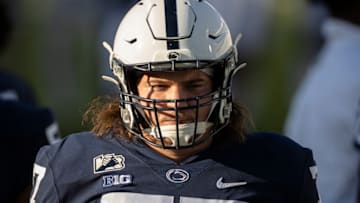 Judge Culpepper #77 of the Penn State Nittany Lions (Photo by Scott Taetsch/Getty Images)