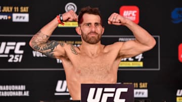 Alexander Volkanovski (Photo by Jeff Bottari/Zuffa LLC via Getty Images)