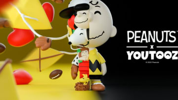 Limited Run 1 ft. Charlie Brown "Revealed" Figure. Image courtesy Peanuts and Youtooz.