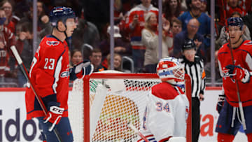 Michael Sgarbossa, Washington Capitals Mandatory Credit: Geoff Burke-USA TODAY Sports