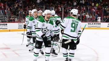 GLENDALE, AZ - OCTOBER 19: Tyler Seguin
