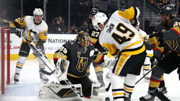 LAS VEGAS, NV - DECEMBER 14: Marc-Andre Fleury