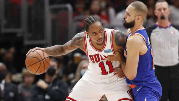 DeMar DeRozan, Chicago Bulls Mandatory Credit: Kamil Krzaczynski-USA TODAY Sports