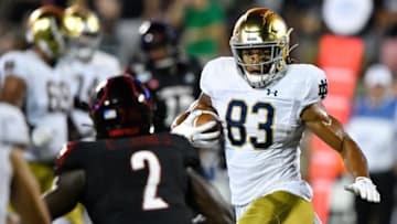 Notre Dame Fighting Irish wide receiver Chase Claypool - Mandatory Credit: Jamie Rhodes-USA TODAY Sports