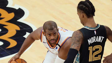JPhoenix Suns, Chris Paul (Photo by Nelson Chenault/USA TODAY Sports)