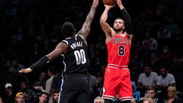 Zach LaVine, Chicago Bulls (Photo by Dustin Satloff/Getty Images)
