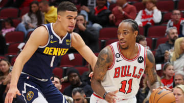 DeMar DeRozan, Chicago Bulls (Photo by Michael Reaves/Getty Images)